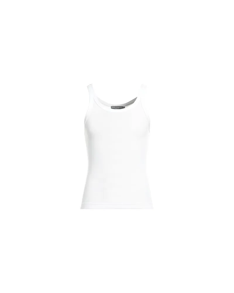 Dolce & Gabbana TOPS - Tank Topsauf YOOX.COM Weiß