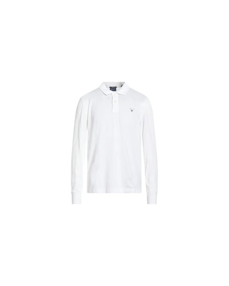 Gant TOPS - Poloshirtsauf YOOX.COM Weiß