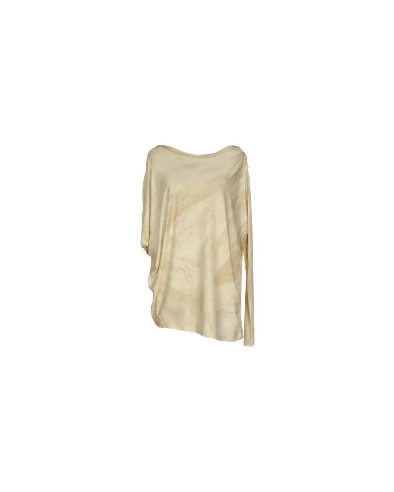 Byblos TOPS - T-shirtsauf YOOX.COM Beige