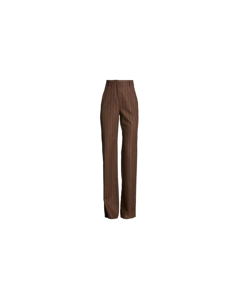 MARELLA HOSEN & RÖCKE - Hosenauf YOOX.COM Braun