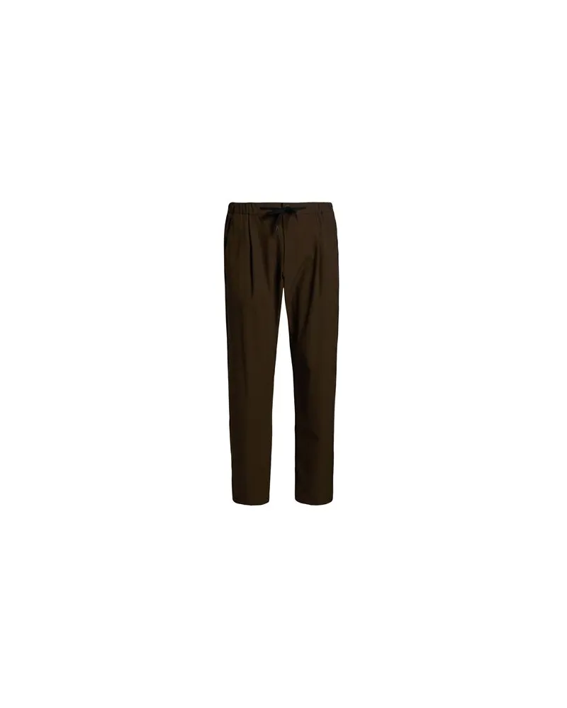 Herno HOSEN & RÖCKE - Hosenauf YOOX.COM Militärgrün