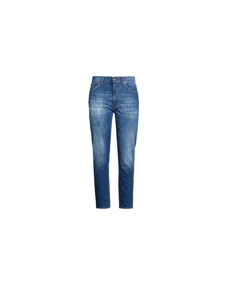 Dondup HOSEN & RÖCKE - Jeanshosenauf YOOX.COM Blau