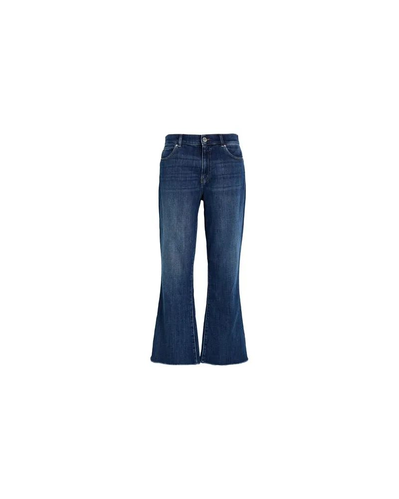 Pinko DENIM - HOSEN & RÖCKE - Jeanshosenauf YOOX.COM Blau