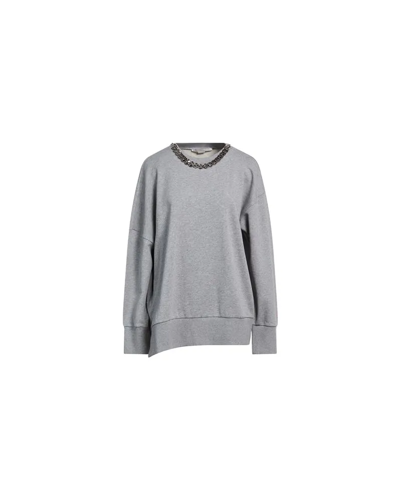 Stella McCartney TOPS - Sweatshirtsauf YOOX.COM Grau