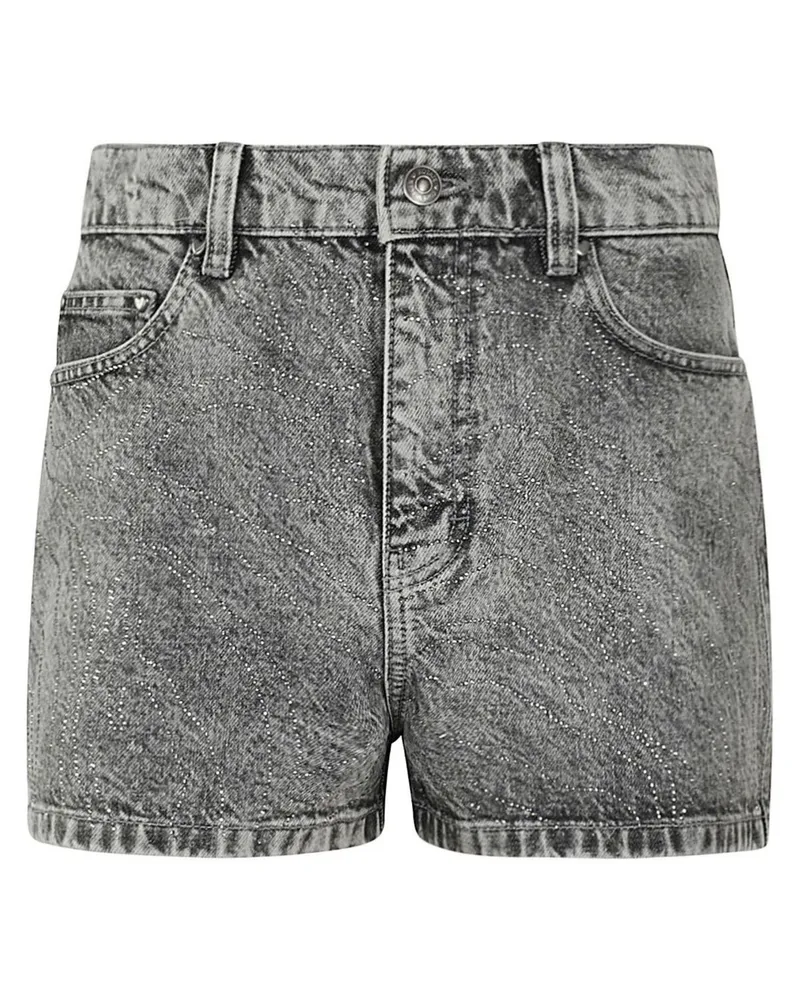 ROTATE Birger Christensen Jeansshorts Grau