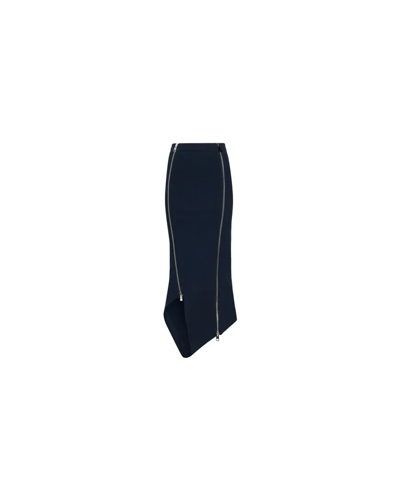 ATTICO HOSEN & RÖCKE - Midi-Röckeauf YOOX.COM Marineblau