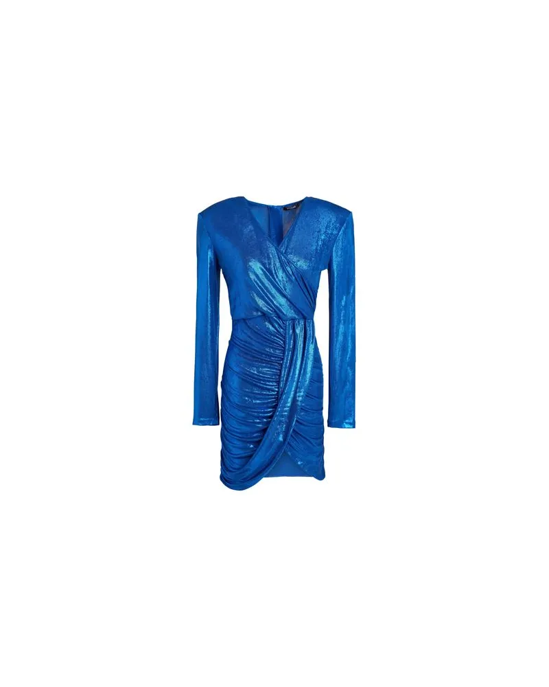 Balmain KLEIDER - Mini-Kleiderauf YOOX.COM Königsblau