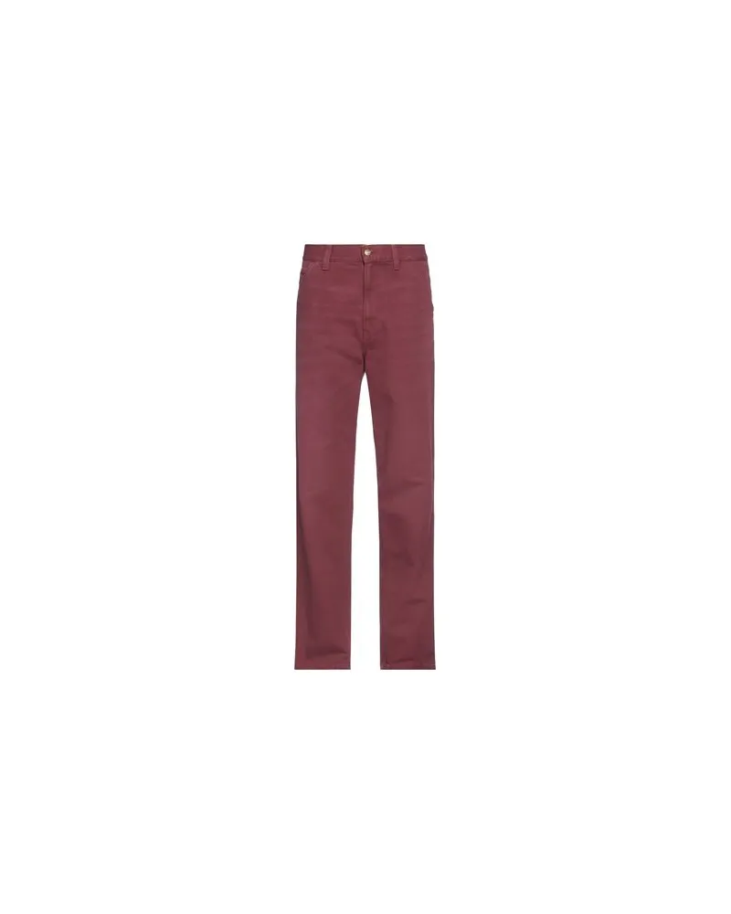 Carhartt WIP HOSEN & RÖCKE - Hosenauf YOOX.COM Bordeaux
