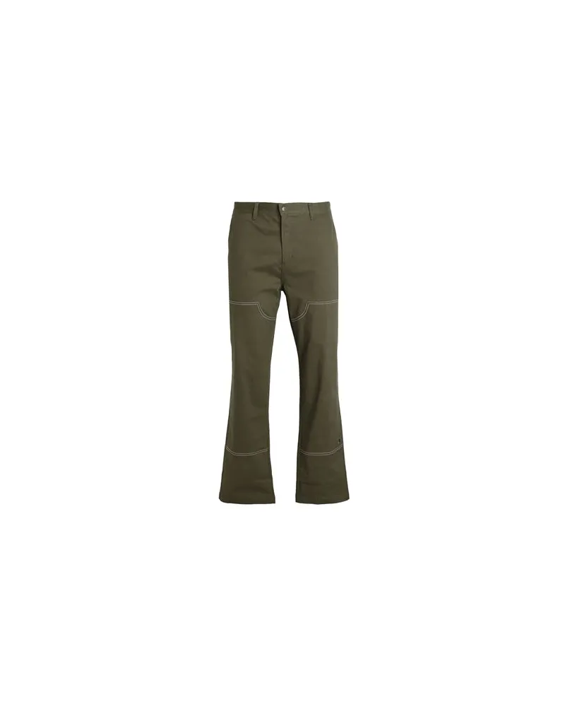 Poler Campo Pant  - Campo Pant - HOSEN & RÖCKE - Hosenauf YOOX.COM Militärgrün