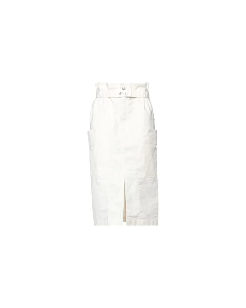 Isabel Marant HOSEN & RÖCKE - Midi-Röckeauf YOOX.COM Weiß