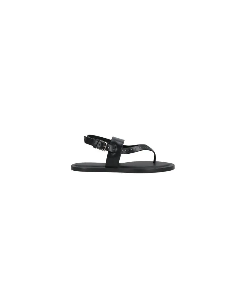 Max Mara SCHUHE - Zehentrennerauf YOOX.COM Schwarz