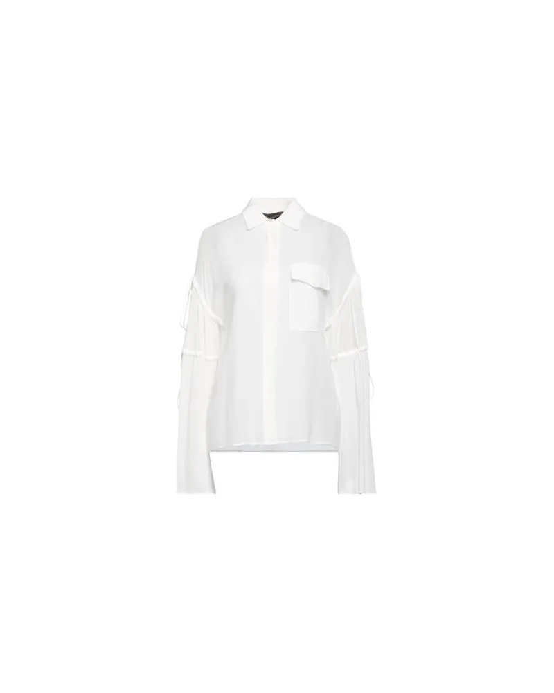 Trussardi TOPS - Hemdenauf YOOX.COM Weiß