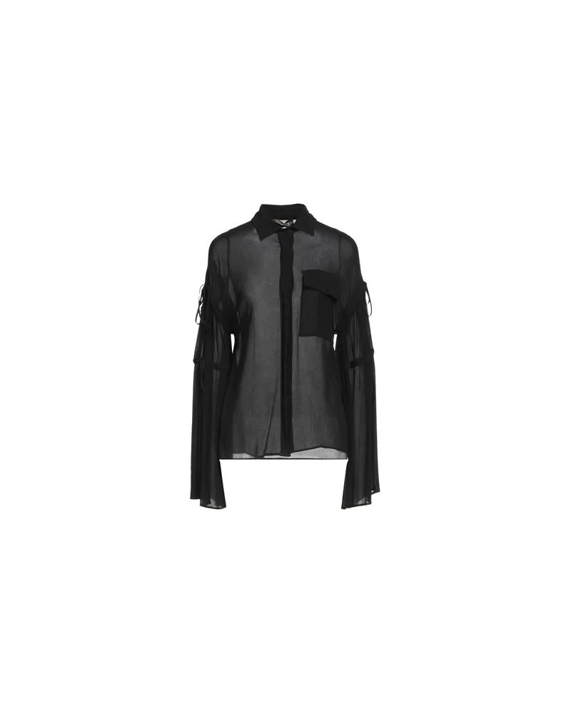 Trussardi TOPS - Hemdenauf YOOX.COM Schwarz