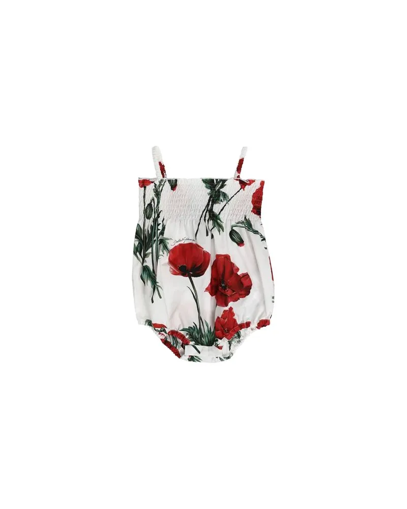Dolce & Gabbana NEUGEBORENE - Babystrampler & -Latzhoseauf YOOX.COM Weiß