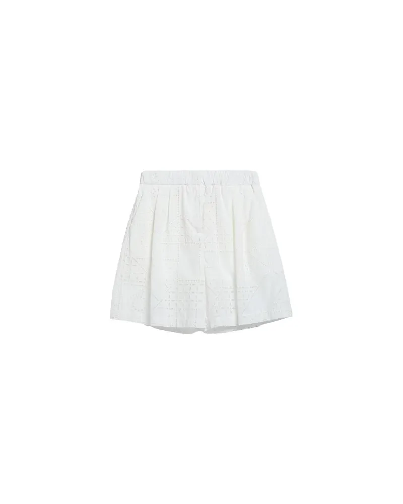 MSGM HOSEN & RÖCKE - Shorts & Bermudashortsauf YOOX.COM Weiß