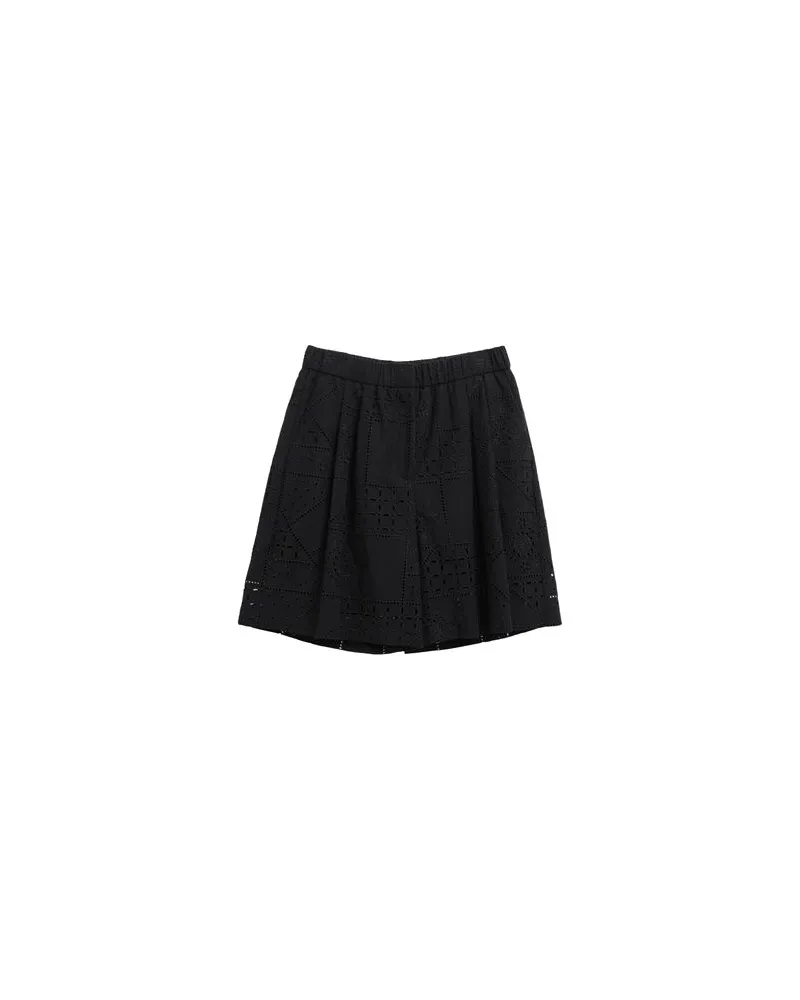 MSGM HOSEN & RÖCKE - Shorts & Bermudashortsauf YOOX.COM Schwarz