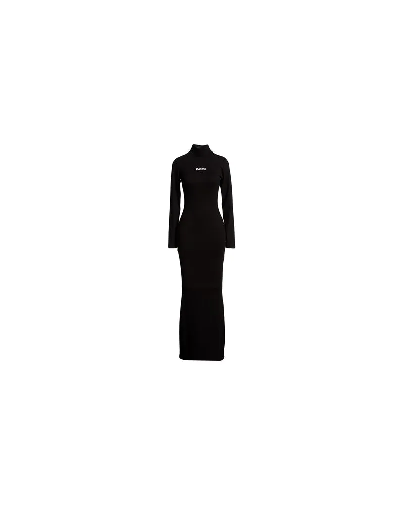 DISCLAIMER KLEIDER - Maxi-Kleiderauf YOOX.COM Schwarz