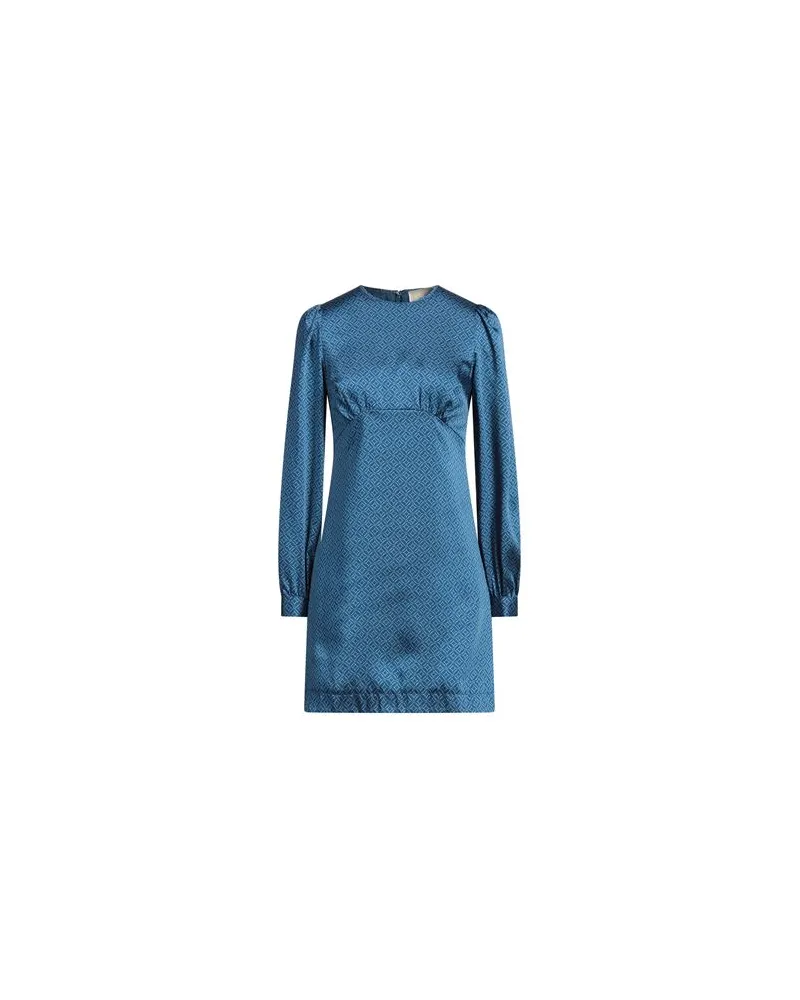 Michael Kors KLEIDER - Mini-Kleiderauf YOOX.COM Marineblau
