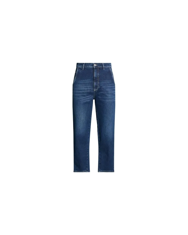 Daniele Alessandrini HOSEN & RÖCKE - Jeanshosenauf YOOX.COM Blau