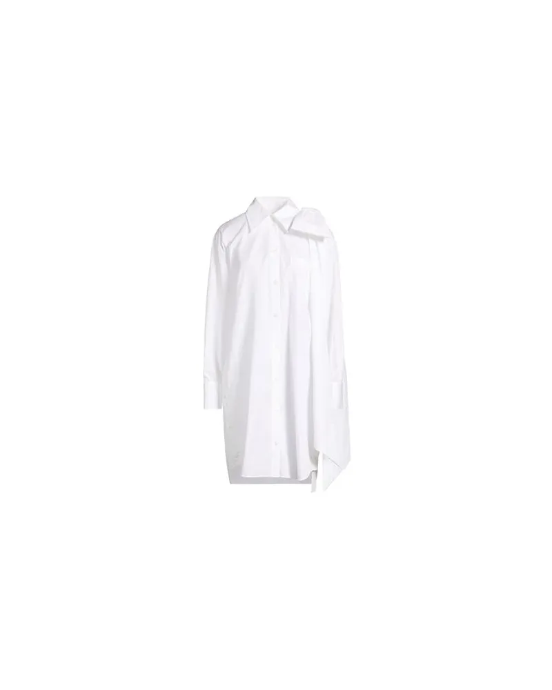 Simone Rocha TOPS - Hemdenauf YOOX.COM Weiß