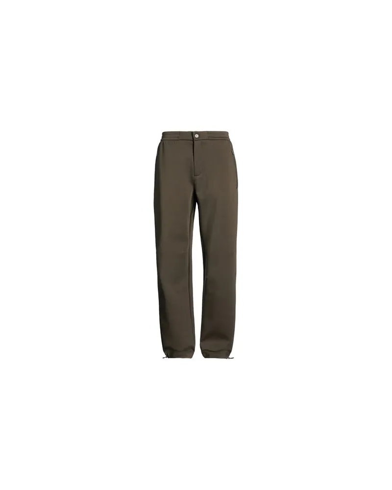 Armani Exchange HOSEN & RÖCKE - Hosenauf YOOX.COM Militärgrün