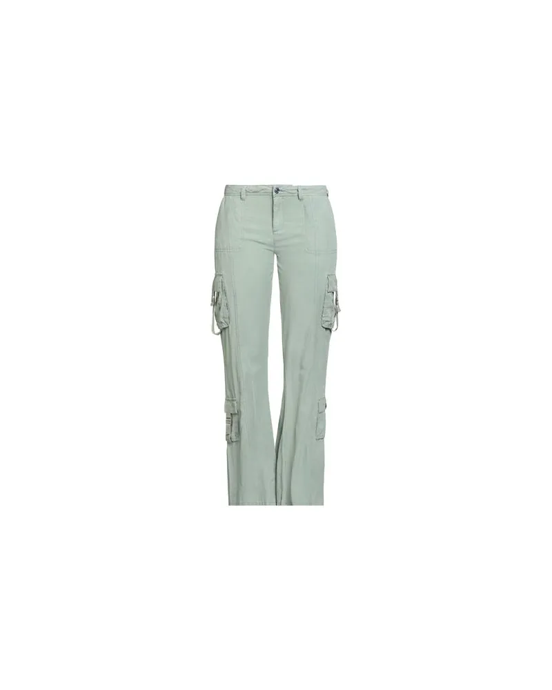 Guess HOSEN & RÖCKE - Hosenauf YOOX.COM Säuregrün