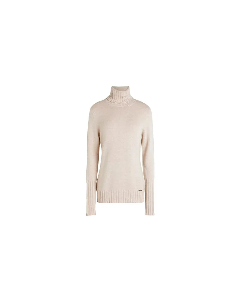 Kiton STRICKWAREN - Rollkragenpulloverauf YOOX.COM Beige