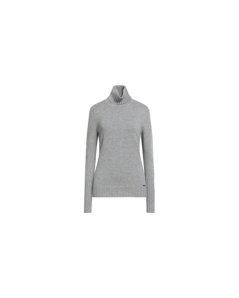 Kiton STRICKWAREN - Rollkragenpulloverauf YOOX.COM Hellgrau
