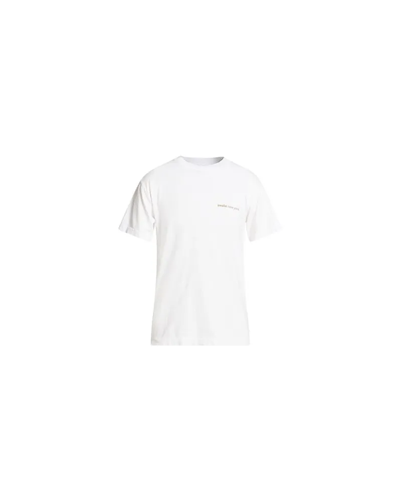AWAKE NY TOPS - T-shirtsauf YOOX.COM Weiß