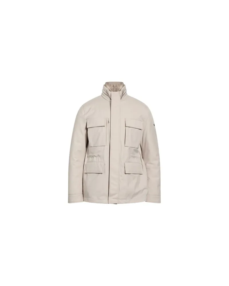 DUNO JACKEN & MÄNTEL - Pufferjacken & Daunenjackenauf YOOX.COM Beige