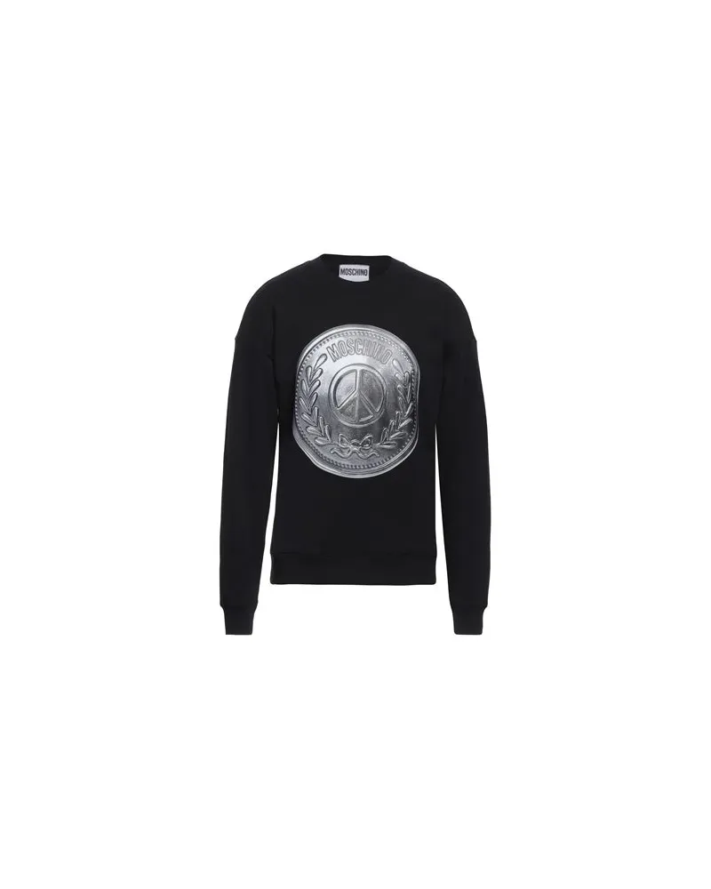 Moschino COUTURE - TOPS - Sweatshirtsauf YOOX.COM Schwarz