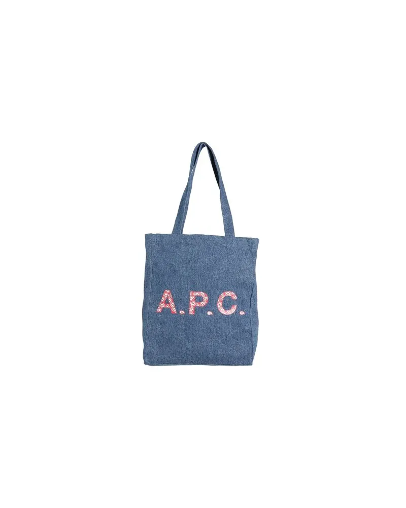 A.P.C. TASCHEN - Schultertaschenauf YOOX.COM Blau