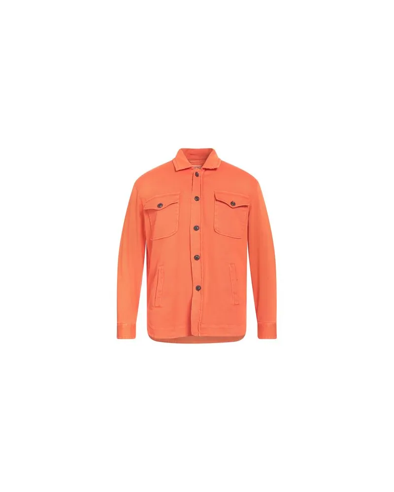 Tintoria Mattei TOPS - Jeanshemdenauf YOOX.COM Orange