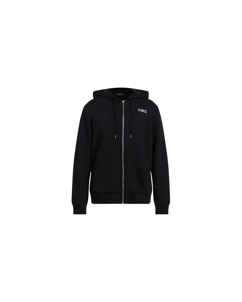 14BROS TOPS - Sweatshirtsauf YOOX.COM Schwarz