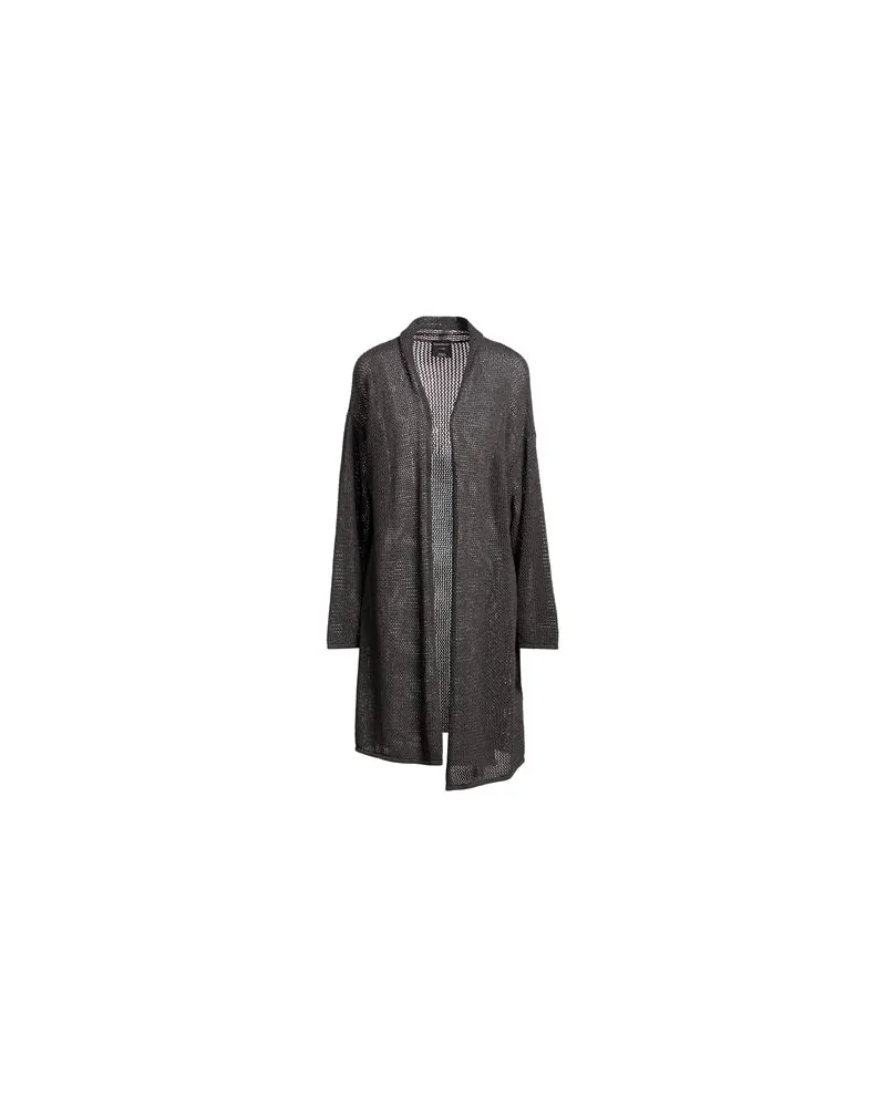 CROSSLEY STRICKWAREN - Strickjackenauf YOOX.COM Braungrau