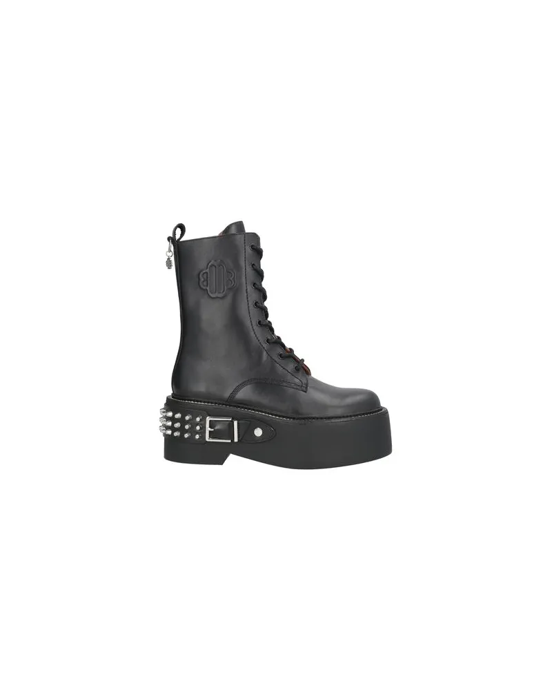 Maje SCHUHE - Stiefelettenauf YOOX.COM Schwarz