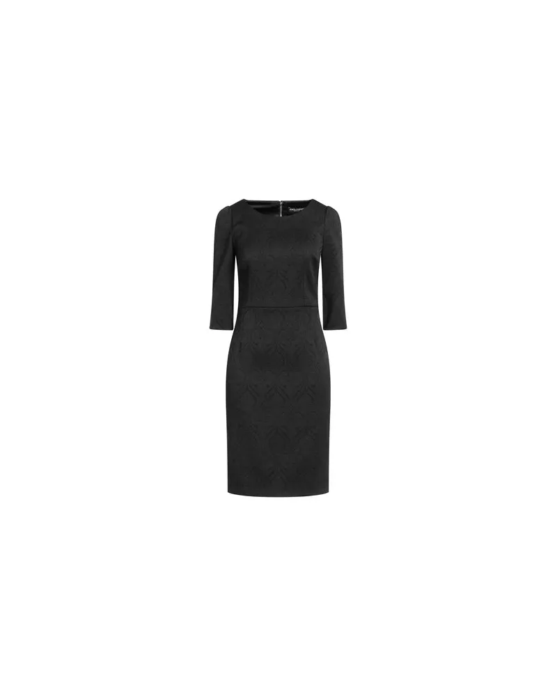 Dolce & Gabbana KLEIDER - Midi-Kleiderauf YOOX.COM Schwarz