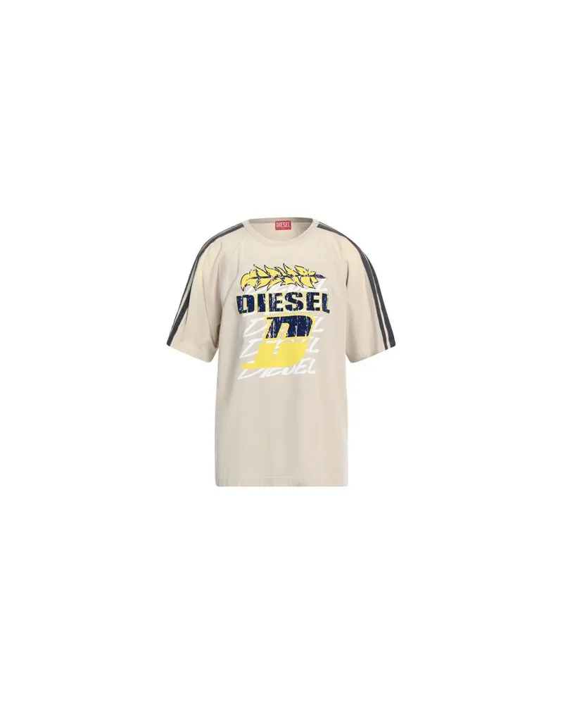 Diesel TOPS - T-shirtsauf YOOX.COM Beige
