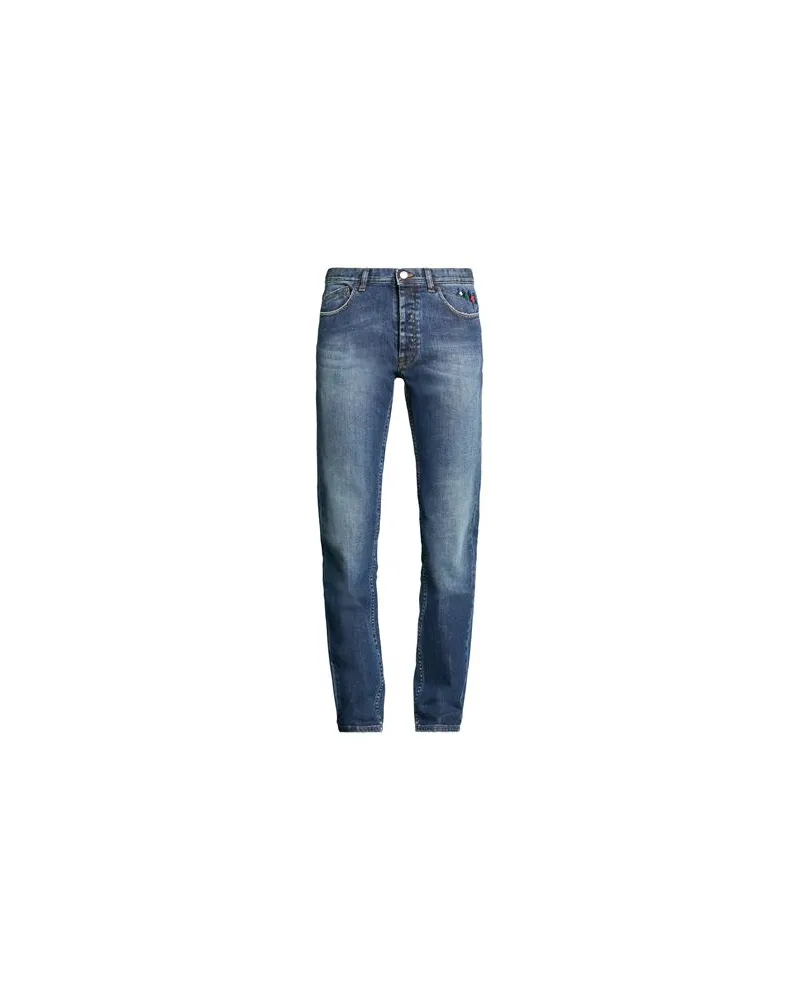 Iceberg HOSEN & RÖCKE - Jeanshosenauf YOOX.COM Blau
