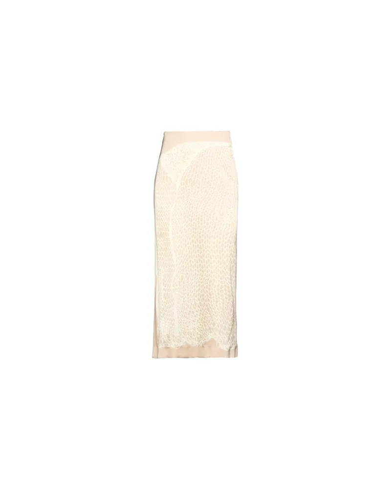 SPORTMAX HOSEN & RÖCKE - Midi-Röckeauf YOOX.COM Elfenbein