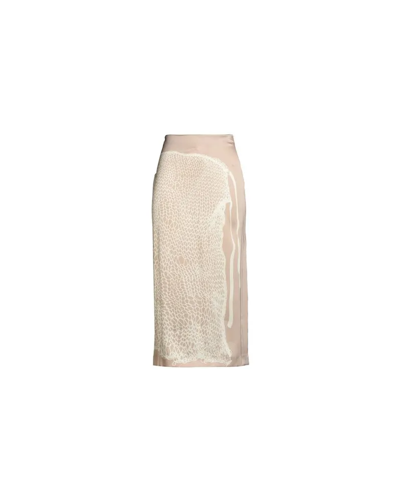 SPORTMAX HOSEN & RÖCKE - Midi-Röckeauf YOOX.COM Beige