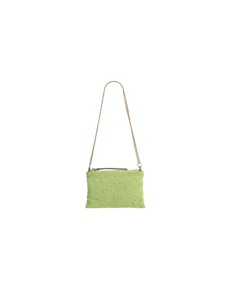Maliparmi TASCHEN - Schultertaschenauf YOOX.COM Grün