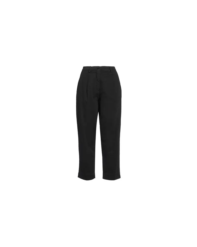 PLAN C HOSEN & RÖCKE - Hosenauf YOOX.COM Schwarz