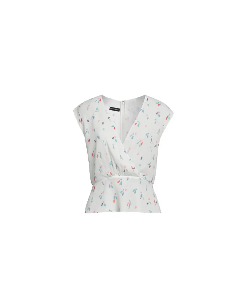 Emporio Armani TOPS - Topsauf YOOX.COM Weiß