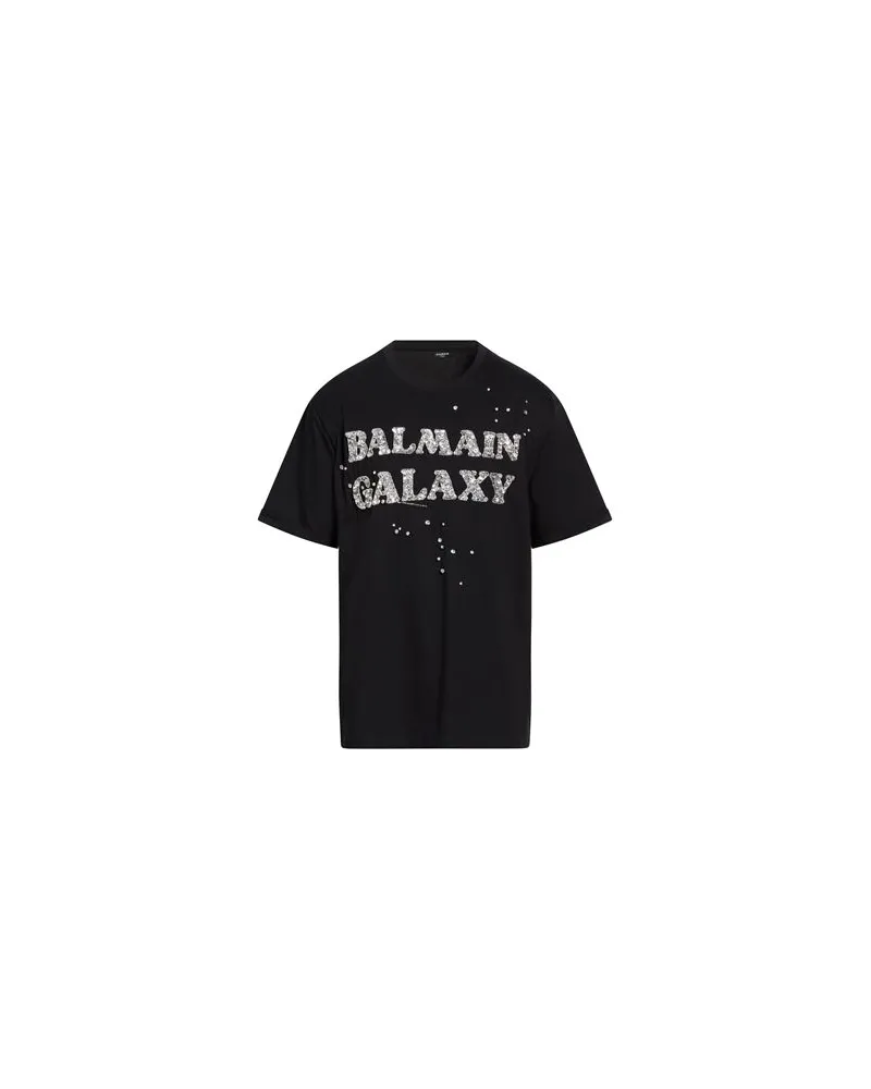 Balmain TOPS - T-shirtsauf YOOX.COM Schwarz