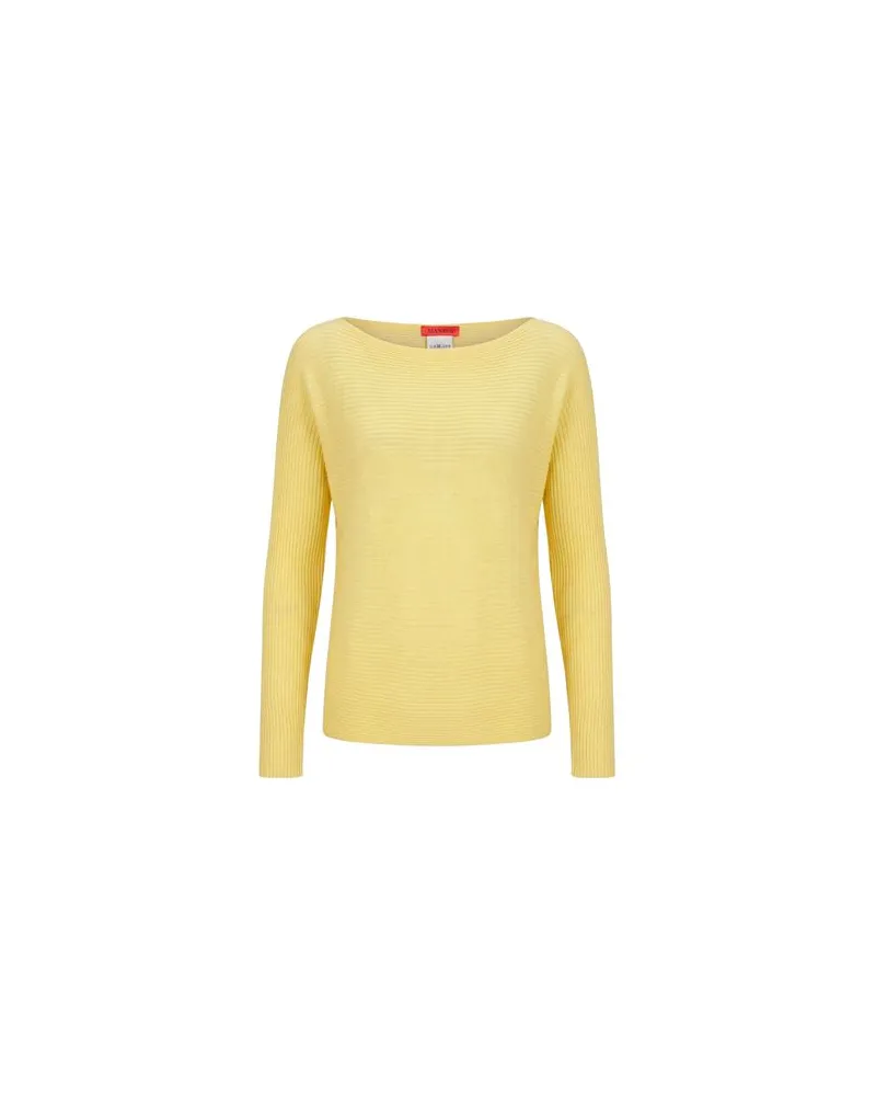MAX&Co. STRICKWAREN - Pulloverauf YOOX.COM Gelb