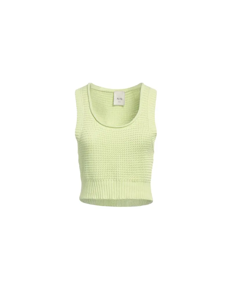 ALYSI CRÈME - TOPS - Topsauf YOOX.COM Säuregrün