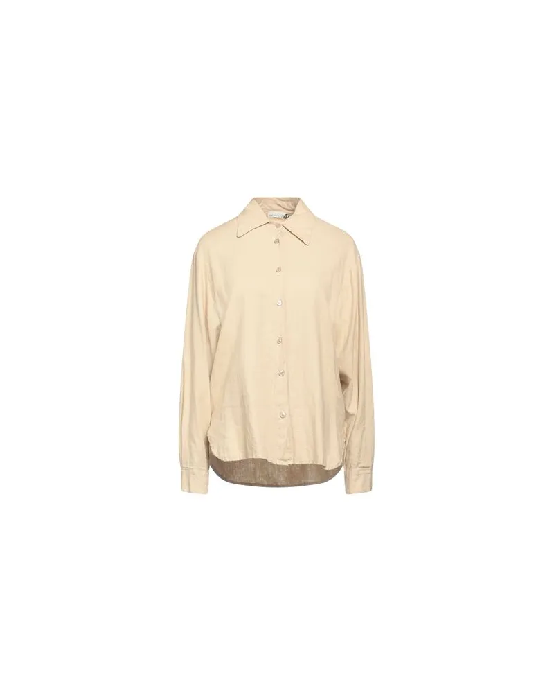 HAVEONE TOPS - Hemdenauf YOOX.COM Beige