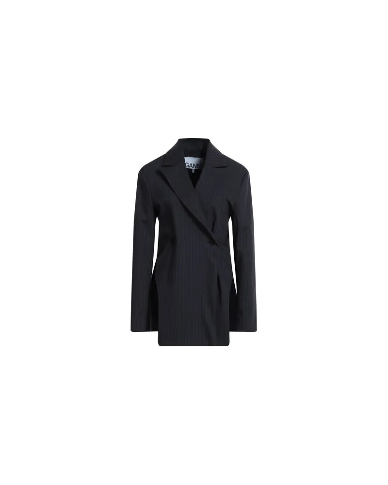Ganni ANZÜGE und CO-ORDS - Blazersauf YOOX.COM Nachtblau