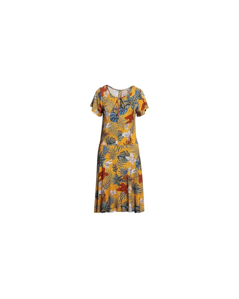 Esprit KLEIDER - Midi-Kleiderauf YOOX.COM Ringelblume